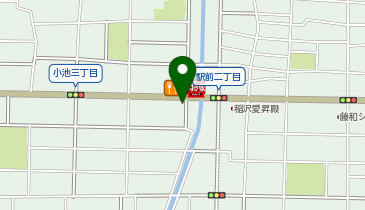 Agu hair trench(アグヘアートレンチ) 稲沢店の地図画像