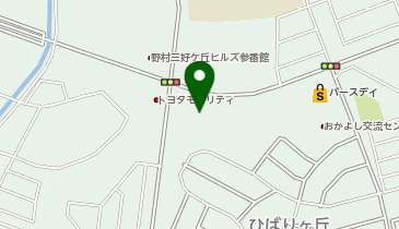 Agu hair may(アグヘアーメイ) 三好ヶ丘店の地図画像