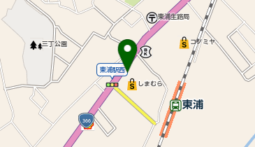 Agu hair zele(アグヘアーゼル) 東浦店の地図画像