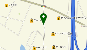 Agu hair vent(アグヘアーヴェント) 津芸濃店の地図画像