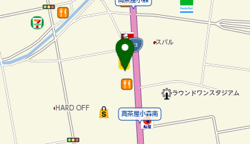 Agu hair dor'e(アグヘアードレ) 津店の地図画像