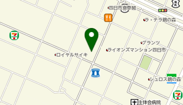 Agu hair luca(アグヘアールカ) 四日市店の地図画像