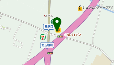 Agu hair GIZU(アグヘアーギズ) 鈴鹿北玉垣店の地図画像