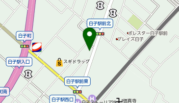 Agu hair verde(アグヘアーベルデ) 白子店の地図画像