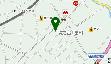 Agu hair unus(アグヘアーウーヌス) 名張店の地図画像
