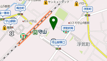 Agu hair loren(アグヘアーローレン) 守山店の地図画像