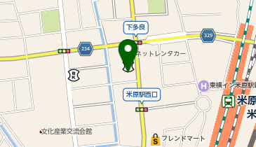 Agu hair tiele(アグヘアーティエル) 米原店の地図画像