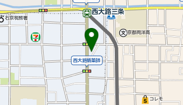 Agu hair road(アグヘアーロード) 西院店の地図画像