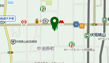 Agu hair zero(アグヘアーゼロ) 伏見桃山イオン前店の地図画像