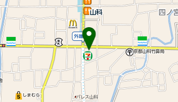 Agu hair vise(アグヘアーヴィゼ) 京都山科店の地図画像