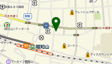 Agu hair ruta(アグヘアールタ) 福知山店の地図画像