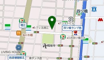 CS made by SHACHU(シーエスメイドバイチャシュー) 大阪堀江店の地図画像