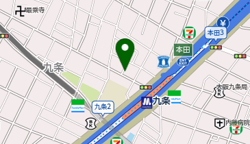 Agu hair juno(アグヘアーユノ) 九条店の地図画像