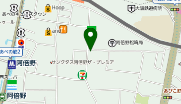 Agu hair core(アグヘアーコア) 天王寺店の地図画像