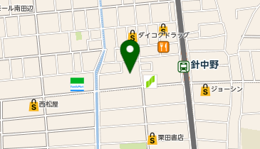 Agu hair spica(アグヘアースピカ) 駒川中野BiS鷹宮店の地図画像