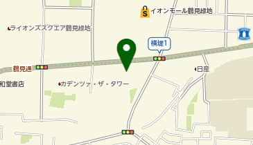 Agu hair koi(アグヘアーコイ) 鶴見イオン前店の地図画像