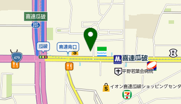 Agu. Spa&Beauty(アグスパアンドビューティ) 喜連瓜破イオン前店の地図画像