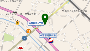 Agu hair rouge(アグヘアールージュ) 中百舌鳥店の地図画像