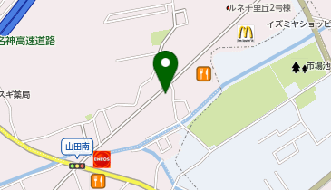 Agu hair luminous(アグヘアールミナス) 千里丘イズミヤ前店の地図画像