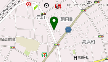 Agu hair gran(アグヘアーグラン) 吹田店の地図画像