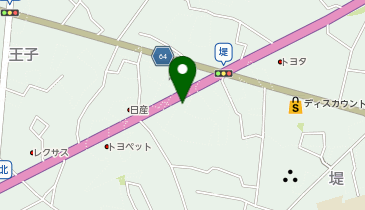 Agu hair buxus(アグヘアーブクシス) 貝塚店の地図画像