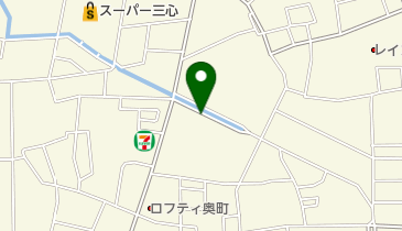 アイセイ薬局 一宮奥町店の地図画像