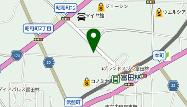 Agu hair kafka(アグヘアーカフカ) 富田林店の地図画像