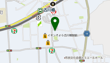 Agu hair cuorea(アグヘアークオレア) 古川橋店の地図画像