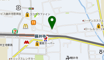 Agu hair calon(アグヘアーカロン) 藤井寺店の地図画像