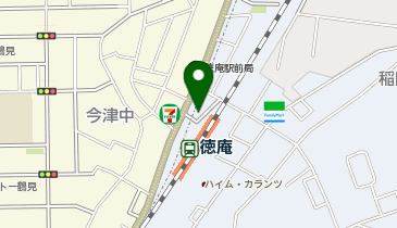 Agu hair feel(アグヘアーフィール) 徳庵駅前店の地図画像