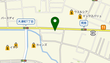 CODE.LINE(コードライン) はりま勝原店の地図画像