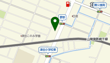Agu hair any(アグヘアエニィー) 飾磨店の地図画像