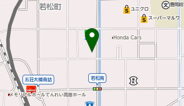 Agu hair noi(アグヘアーノイ) 豊岡店の地図画像