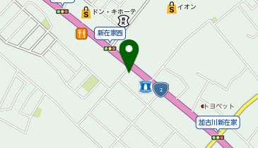 SOYON(ソヨン) 加古川店の地図画像