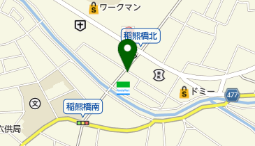 アイセイ薬局 稲熊店の地図画像