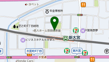 Agu hair raffine(アグヘアーラフィネ) 新大宮店の地図画像