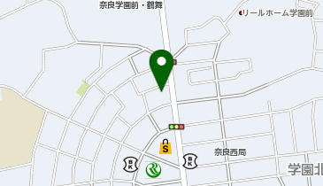 Agu hair noble(アグヘアーノーブル) 奈良学園前店の地図画像
