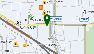 Agu hair luana(アグヘアールアナ) 西大寺店の地図画像