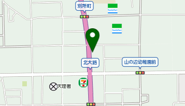 Agu hair clan(アグヘアークラン) 天理店の地図画像