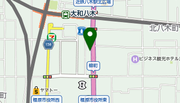 Agu hair reign(アグヘアーレイン) 大和八木店の地図画像