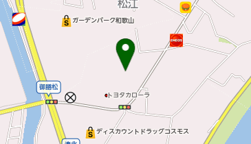 Agu hair ar(アグヘアーアール) 和歌山ガーデンパーク前店の地図画像
