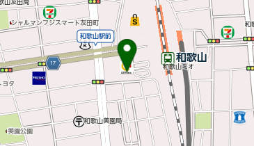 Agu hair emu(アグヘアーエミュ) 和歌山駅前店の地図画像