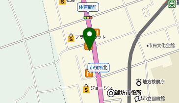 Agu hair Ramu(アグヘアーラム) 御坊店の地図画像