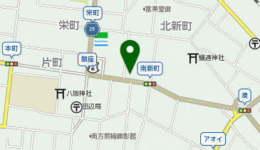 Agu hair liz(アグヘアーリズ) 田辺銀座通り店の地図画像