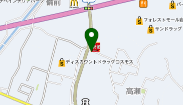 Agu hair favor(アグヘアーフェイバー) 和歌山岩出店の地図画像