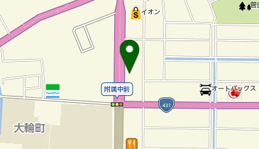Men's hair salon First(メンズヘアサロンファースト) 松江学園店の地図画像