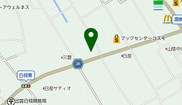 Agu hair ella(アグヘアーエラ) 出雲天神町店の地図画像