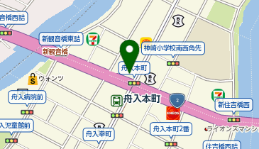 Agu hair mine(アグヘアーマイン) 広島舟入店の地図画像