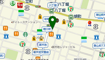 Agu hair velocita(アグヘアーヴェロチタ) 広島中央通り店の地図画像