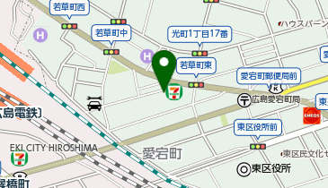 Agu hair Palette(アグヘアーパレット) 広島駅前店の地図画像